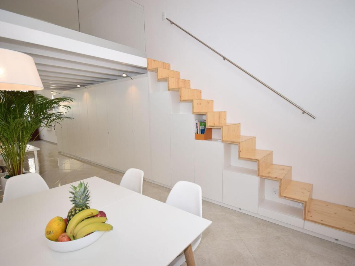 Modern Holiday Home In Olh O With Terrace Olhão Esterno foto