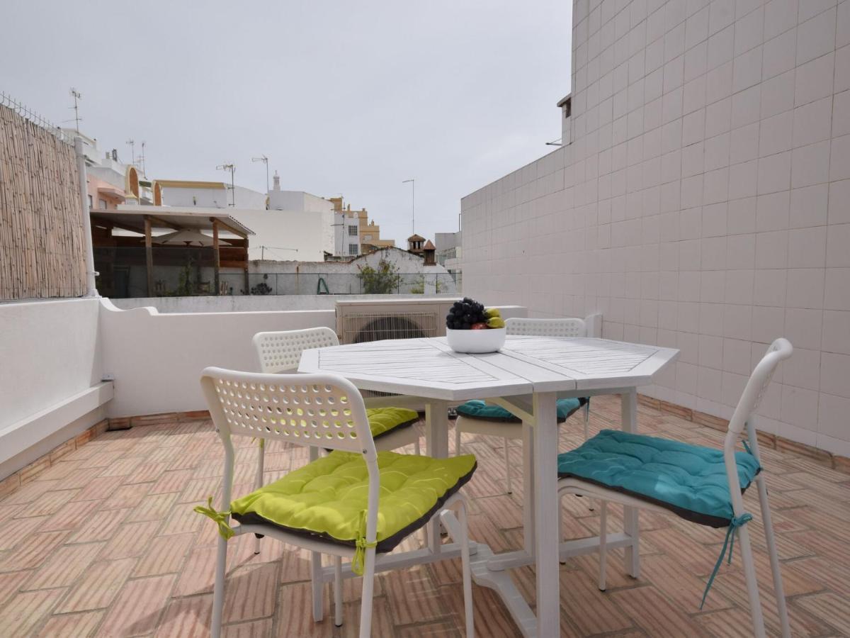 Modern Holiday Home In Olh O With Terrace Olhão Esterno foto