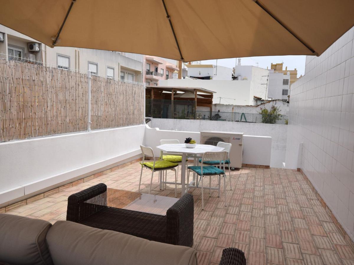 Modern Holiday Home In Olh O With Terrace Olhão Esterno foto
