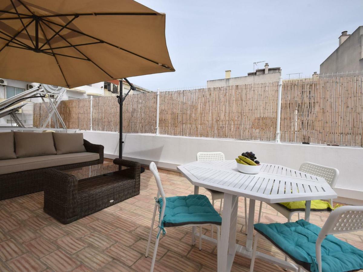 Modern Holiday Home In Olh O With Terrace Olhão Esterno foto